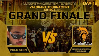 SL_Lucif3R X Monkey Kingdom S01 E02 | Grand FInale | Valorant Tournament Live Stream