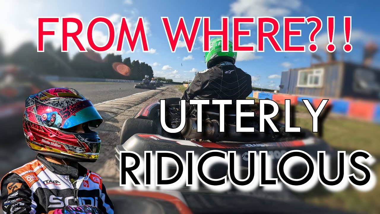 THE FILTHIEST KARTING COMEBACK I HAVE EVER DONE