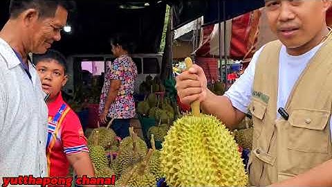 โดนหลอกชื้อทุเรียนอ่อนเพราะอะไร??