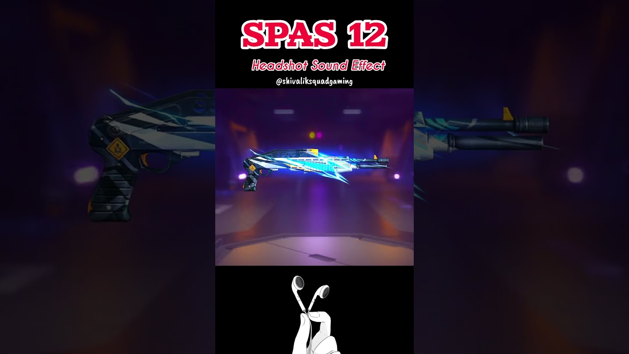 spas 12 sound effect | spas 12 headshot sound effect | one tap sound effect | spas 12 sound