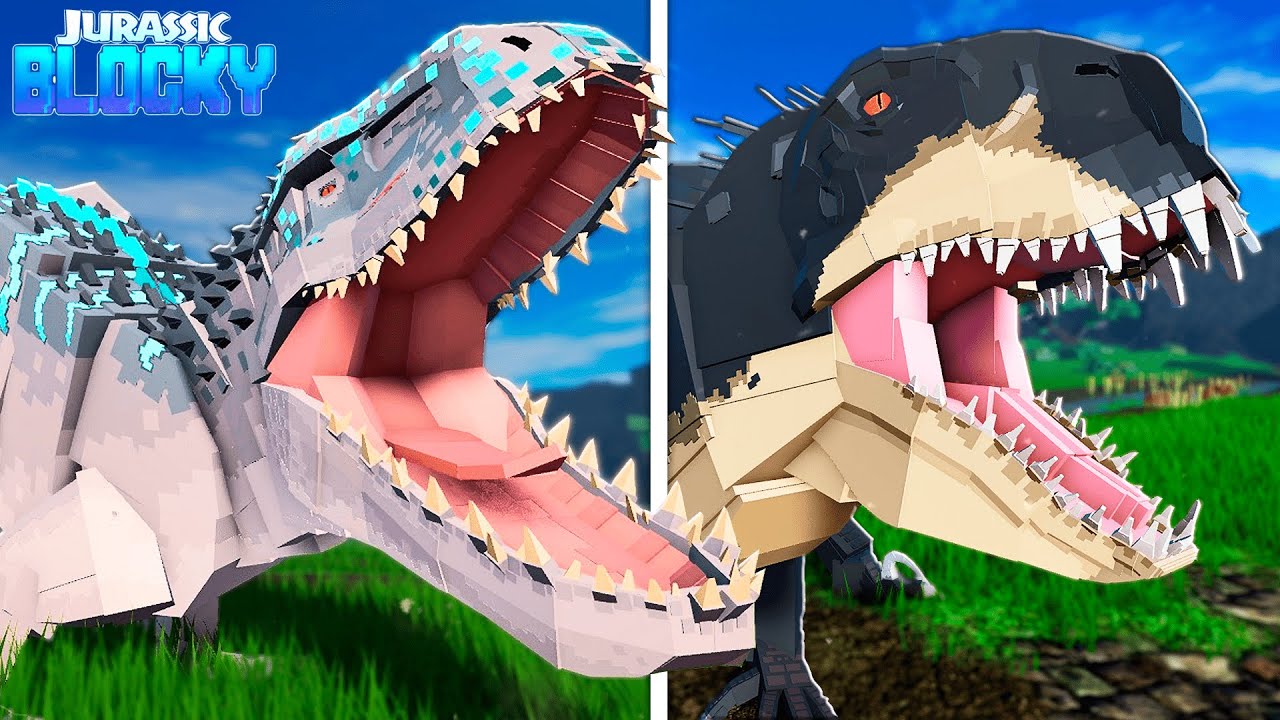 COMO LIBERAR TUDO ULTRA RÁPIDO EM JURASSIC BLOCKY!! | ROBLOX