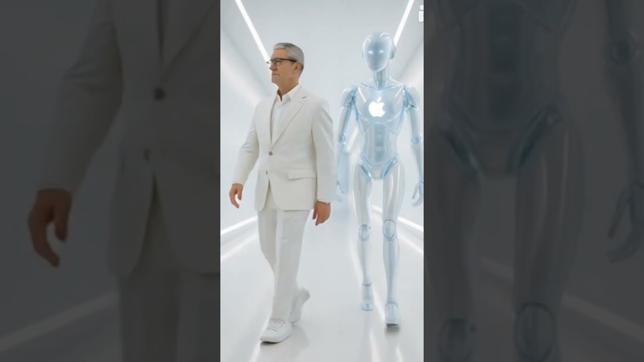 Apple's Vision of the Future – Tim Cook & the AI Companion