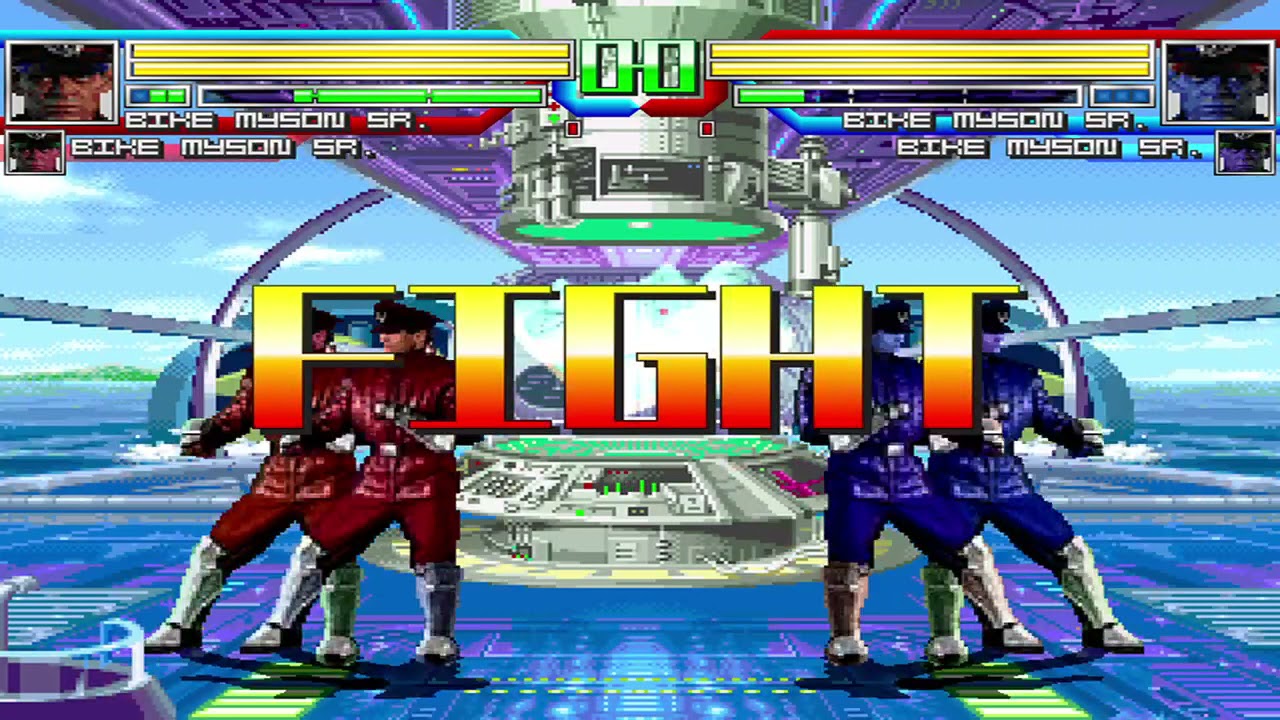 NICK54222 MUGEN: Bike Myson Sr. 2X VS Bike Myson Sr. 2X