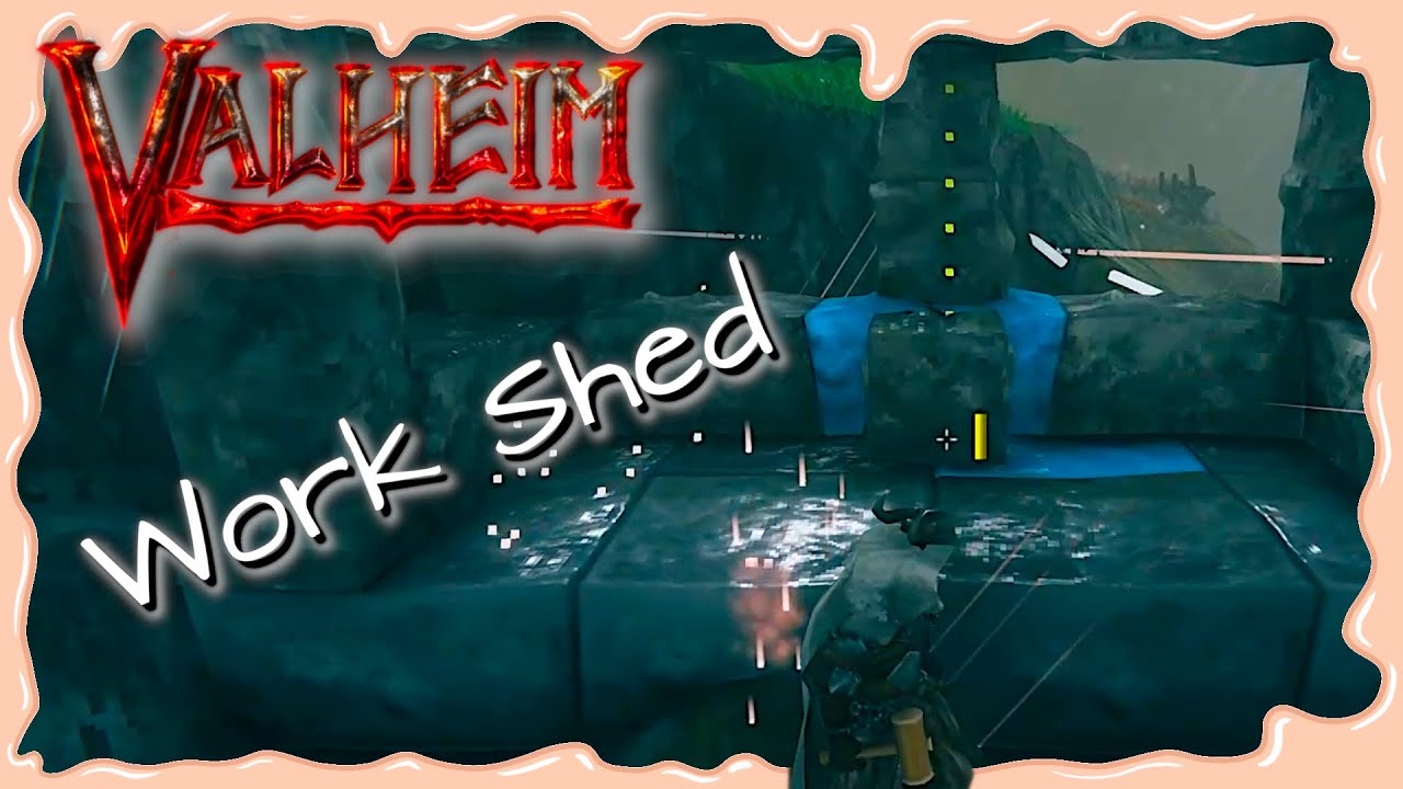 🍑Finally Metal Work at Base 💪/ Valheim gameplay early access ep.386🍩