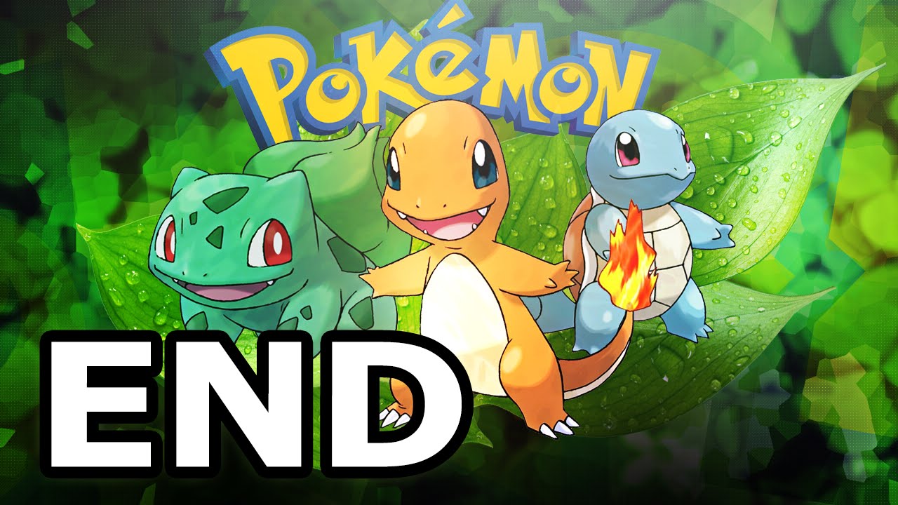 Pokemon Leaf Green Walkthrough Ending - No Commentary Playthrough