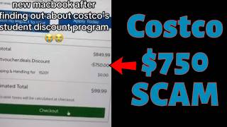 Cartvoucher.deals: Costco $750 Gift Card + “Student Discount Program” — I Checked, Scam Breakdown!