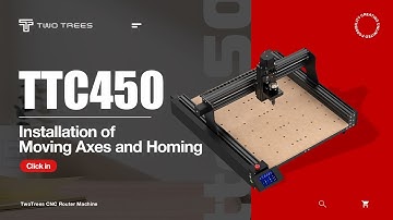 Demonstration TTC450 with Moving Axes and Homing