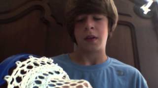 Stx X10 u stringing pattern
