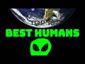 Alien's Top 10 Favorite Humans