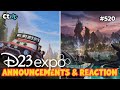 D23 Expo 2024: Full Recap, Our Reaction &amp; Analysis To All The Announcements | CTM Podcast