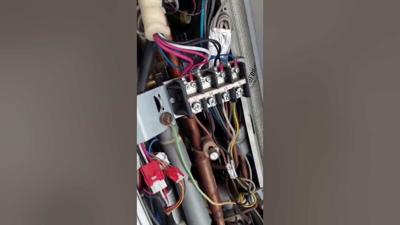 U2 daikin error code youtube