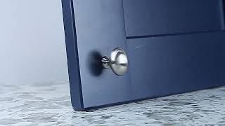 Builders Choice 1 14 Inch Diameter Oval Knob