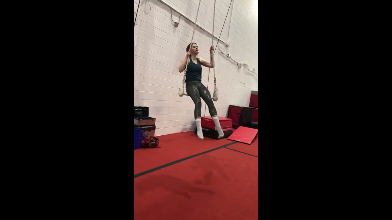 Beginner Trapeze Routine