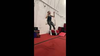 Beginner Trapeze Routine