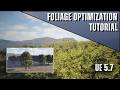 Foliage Optimization in Unreal Engine 5.7 | Tutorial
