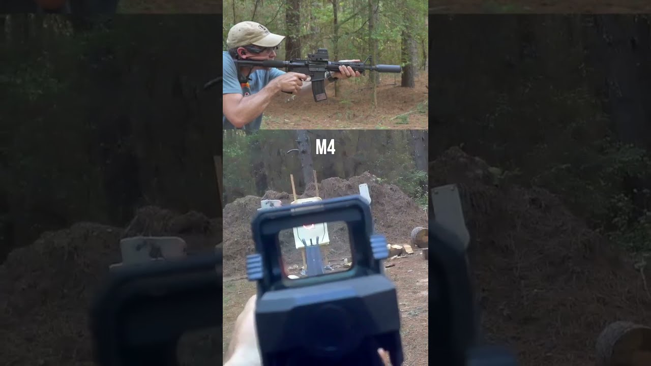 Full Auto Machine Gun Recoil