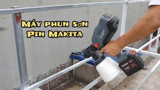 Máy Phun Sơn Cầm Tay Chạy Pin Phổ Thông Có Nên Mua?
