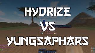 HydriZe vs yungsaphars