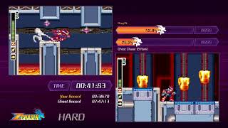Mega Man Zero Z Chaser: Shuttle Factory S Rank screenshot 3