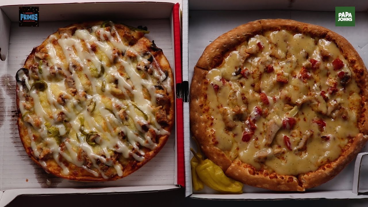 قارنت بابا جونزضد بريموز بيتزا - هل فرق السعر يستاهل؟؟