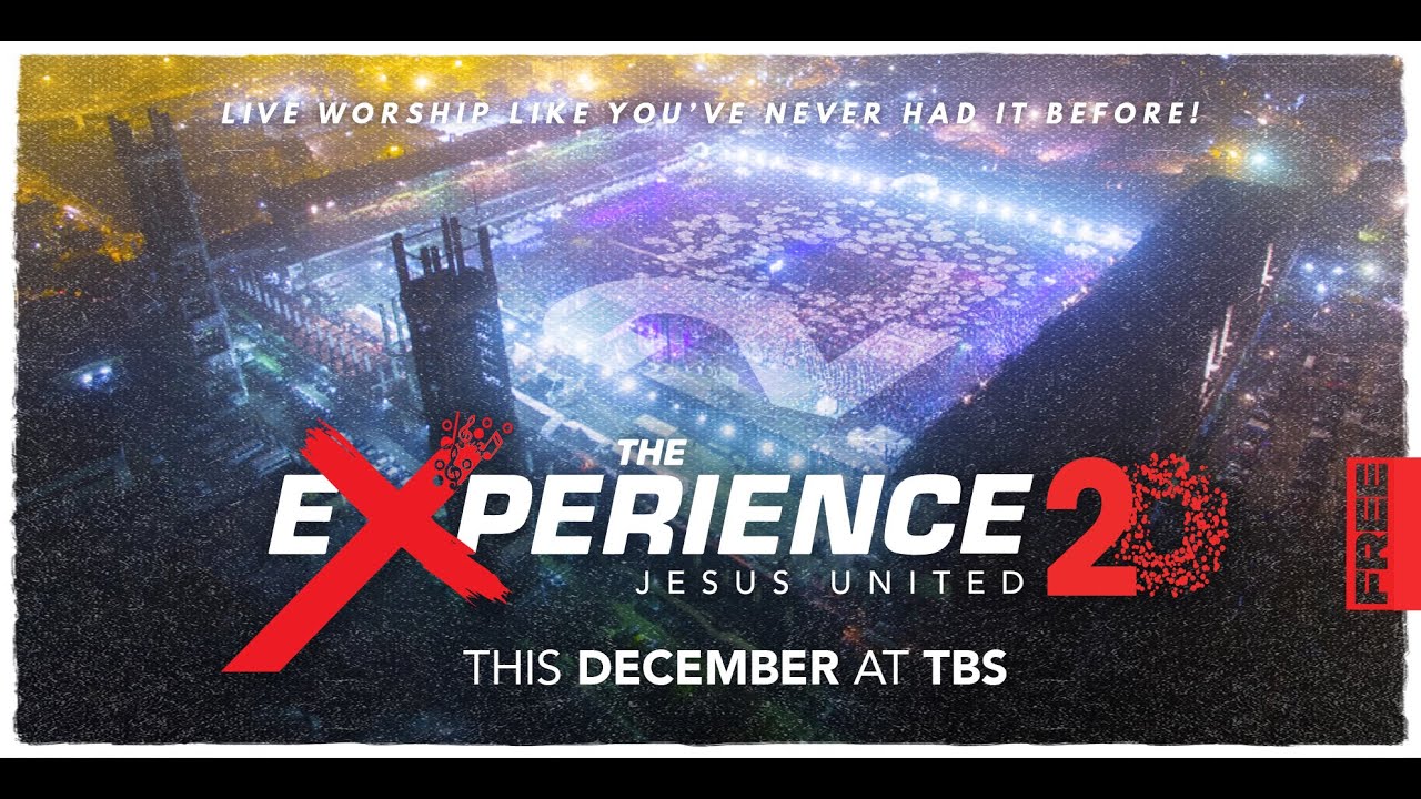 The Experience is back and for the 20th edition. Are you ready?
