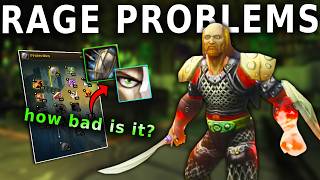 We Need To Talk About Protection Warrior's Rage Problem in WoW Forever