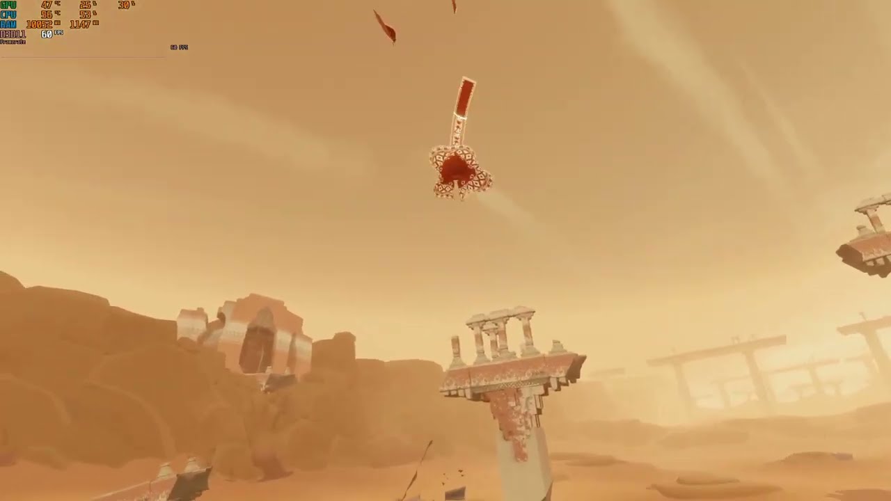 Journey, Challenge AinshentMariner with 2 jumps