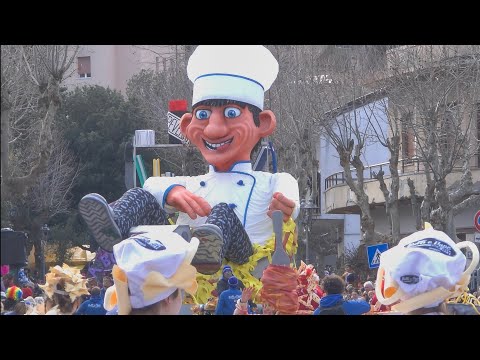 Video Carnevale di Muggia 72° Edizione La sfilata dei carri