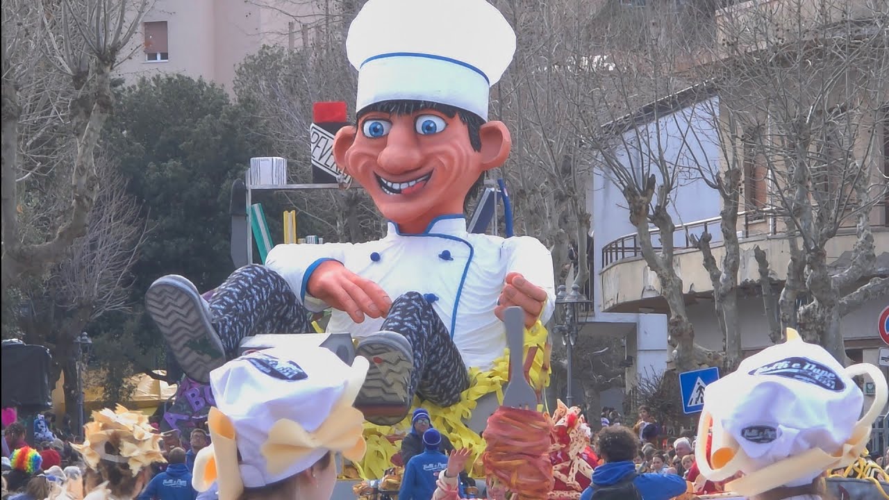 Carnevale di Muggia 72° Edizione La sfilata dei carri 