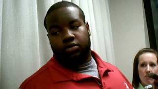 Andre Smith after Georgia Game 2008
