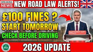 UK Road Law Changes From Tomorrow 🚗 New Driving Rules Every Driver Must Know