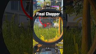 Final chopper is cursed for him in DMZ recon