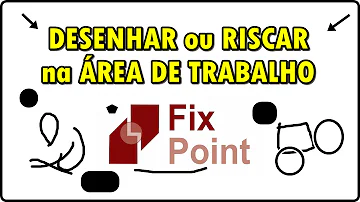 Como desenhar em cima da tela?