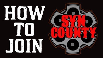 Joining Syn County RedM Server