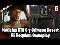 Cierran Highguard, noticias de GTA 6 y Crimson Desert ⚔️ Seguimos con Resident Evil: Requiem #5