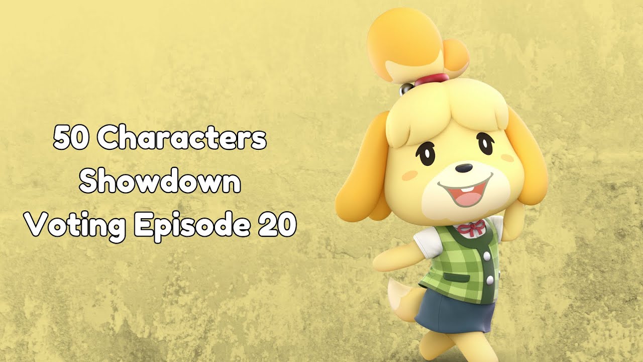 50 Characters Showdown Voting Episode 20 - YouTube