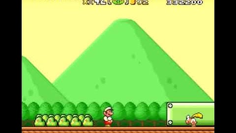 SMW SMB3 Style Hack Rebuild Part 2 (Donut Plains)