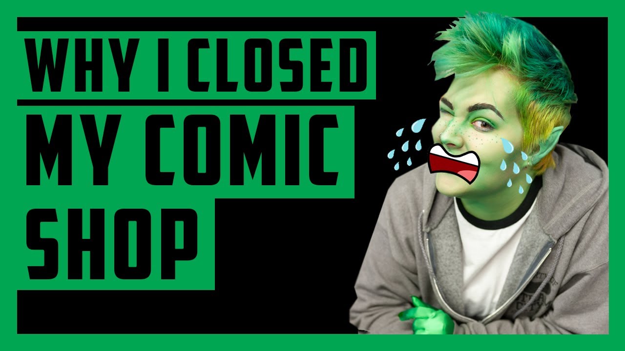 Why I Closed My Comic Shop || Bucky Ringsell
