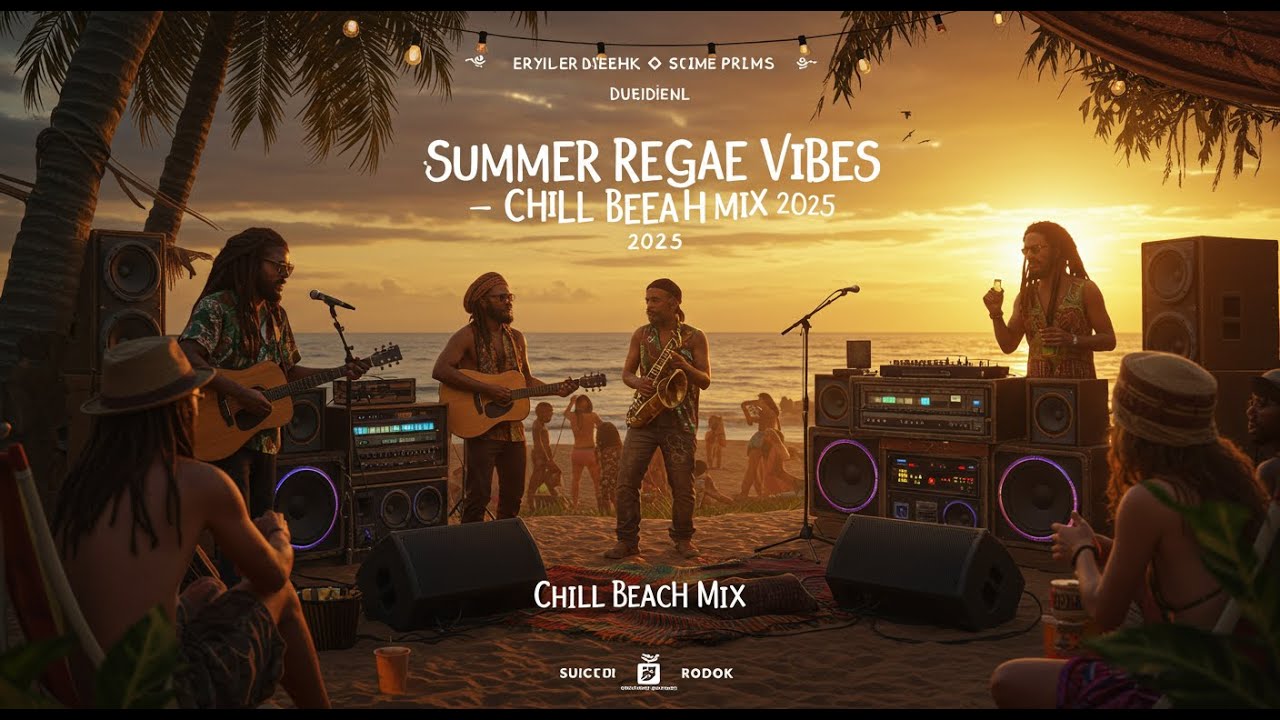 ☀️ Summer Reggae Vibes – Chill Beach Mix 2025 - YouTube