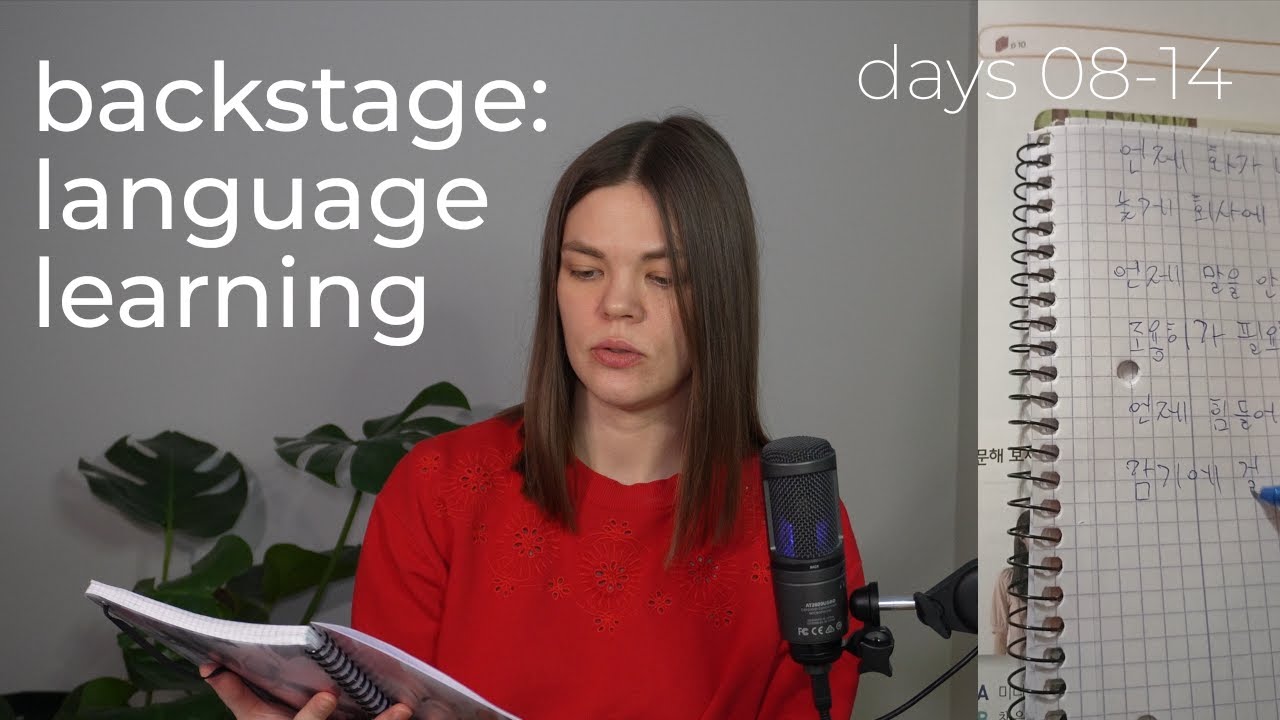 real life: language learning week