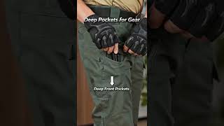 Men’s Tactical Cargo Pants | Durable Outdoor & Everyday Utility Style