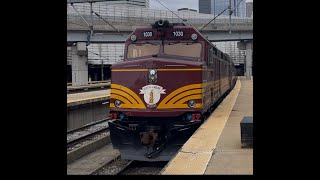 Live Playing TSW6 Providence Stoughton line