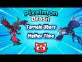 O MELHOR TIME DE UBERS? GANHEI O TORNEIO DIÁRIO DO PIXELMON BRASIL!
