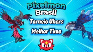 O MELHOR TIME DE UBERS? GANHEI O TORNEIO DIÁRIO DO PIXELMON BRASIL!