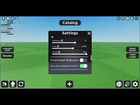 How to go fast in roblox catalog avatar creator!!!! 