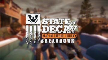 🔴Live - State Of Decay Breakdown Part 3