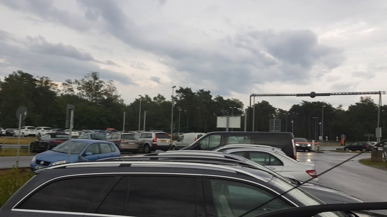 Airport Weeze and parking P1