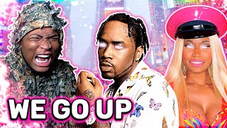 Nicki Minaj feat. Fivio Foreign - We Go Up (Official Audio) (Reaction)