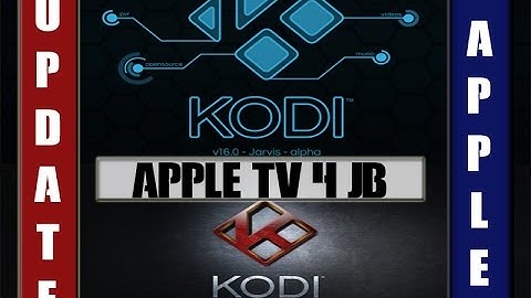 How to update kodi on a jailbroken apple tv 4 (nitoTV) updated 12-23-16