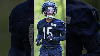 Full Rome Odunze Is OUT For Day 2 Of Bears Rookie Minicamp With Hamstring Tightness #shorts Update